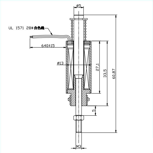 手機(jī)按鍵測(cè)試電磁鐵廠家